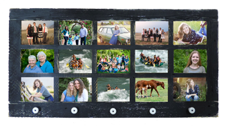 Window Pane Collage Frames